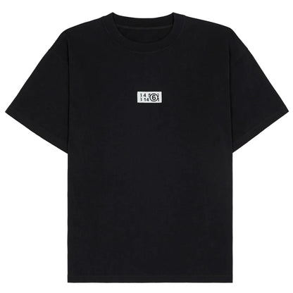 MM6 Maison Margiela Zoom logo oversized Tshirt - Afewvibe