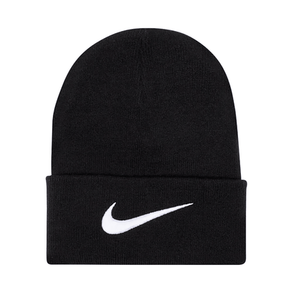 Nike × Stussy Cuff Beanie Black - AFewVibe