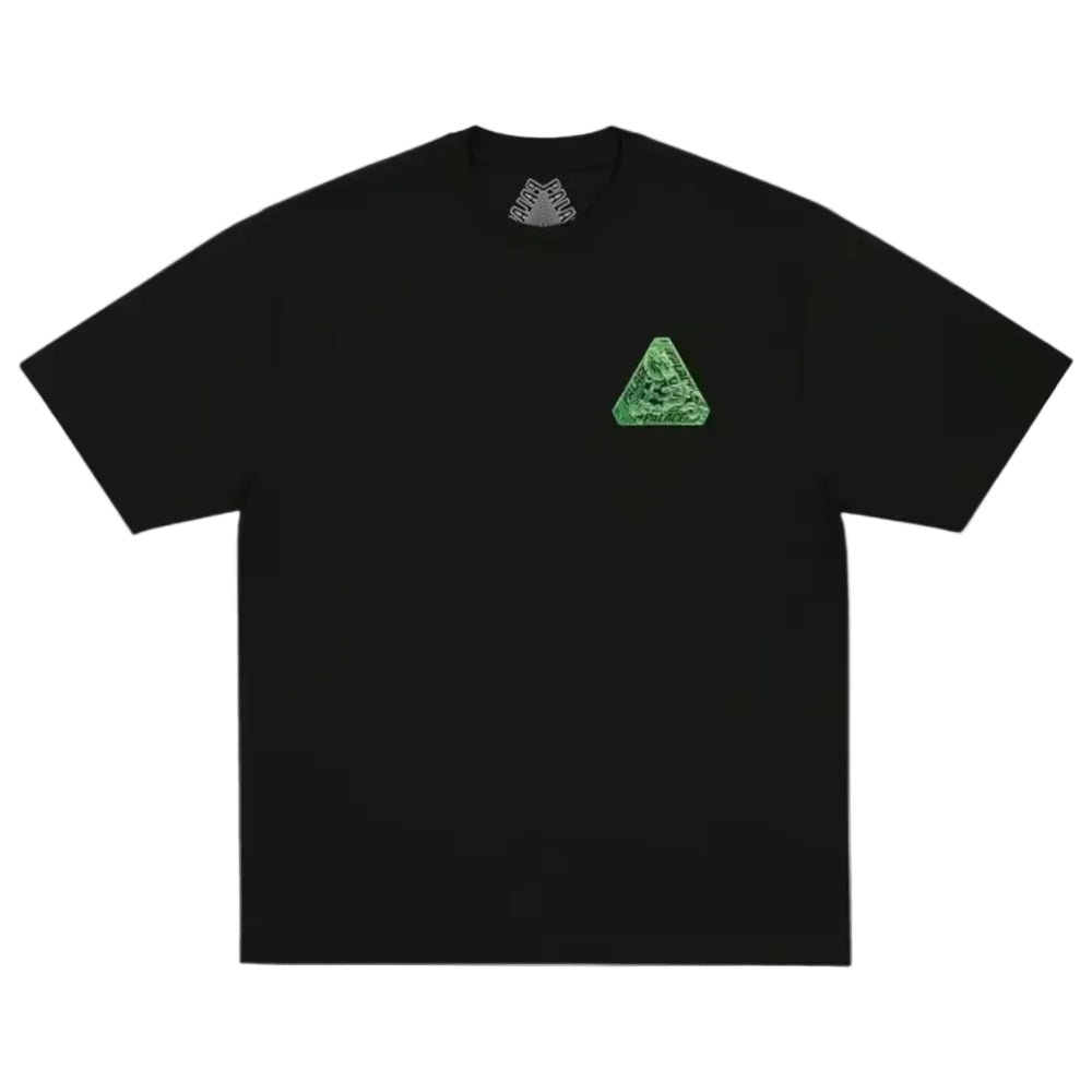 Palace Hong Kong Exclusive Dragon Tri-Ferg T-shirt Black – AFewVibe