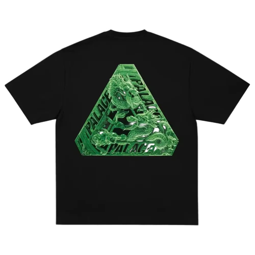 Palace Hong Kong Exclusive Dragon Tri-Ferg T-shirt Black – AFewVibe