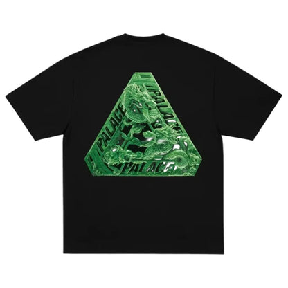 Palace Hong Kong Exclusive Dragon Tri - Ferg T-shirt Black - Afewvibe