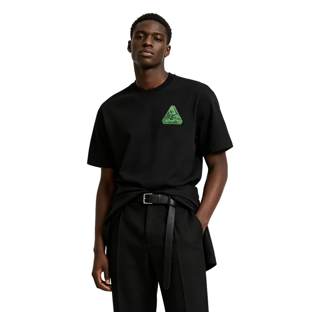 Palace Hong Kong Exclusive Dragon Tri-Ferg T-shirt Black – AFewVibe