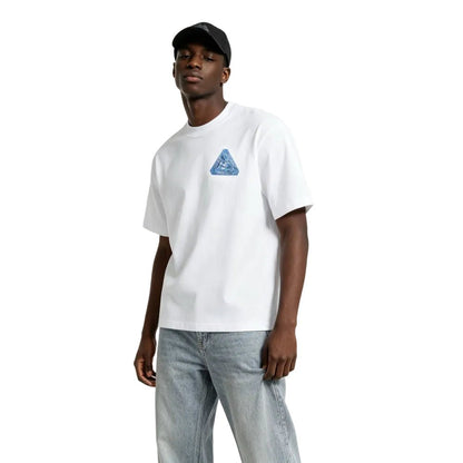 Palace Hong Kong Exclusive Dragon Tri - Ferg T-shirt White - Afewvibe