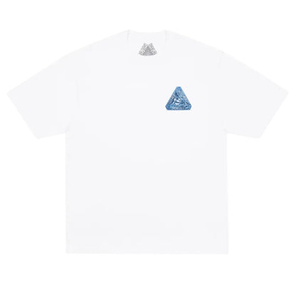 Palace Hong Kong Exclusive Dragon Tri - Ferg T-shirt White - Afewvibe