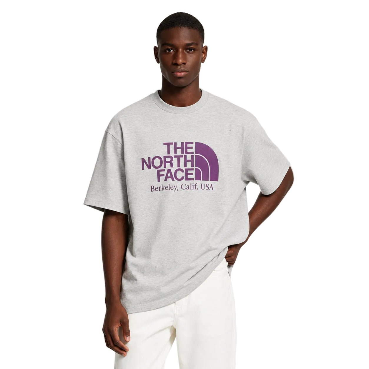 Palace Purple Label Graphic Detail Cotton T-Shirt – AFewVibe