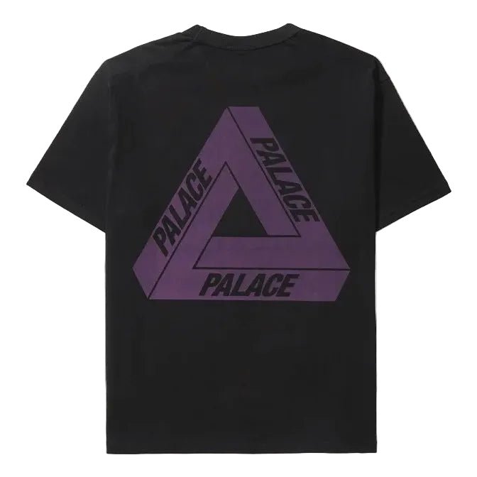 PALACE THE NORTH FACE PURPLE LABEL FIELD GRAPHIC TEE BLACK – AFewVibe