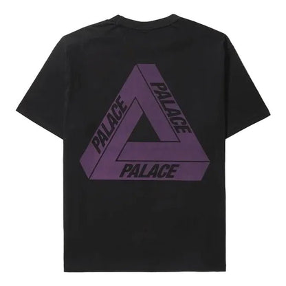 PALACE THE NORTH FACE PURPLE LABEL FIELD GRAPHIC TEE BLACK - Afewvibe