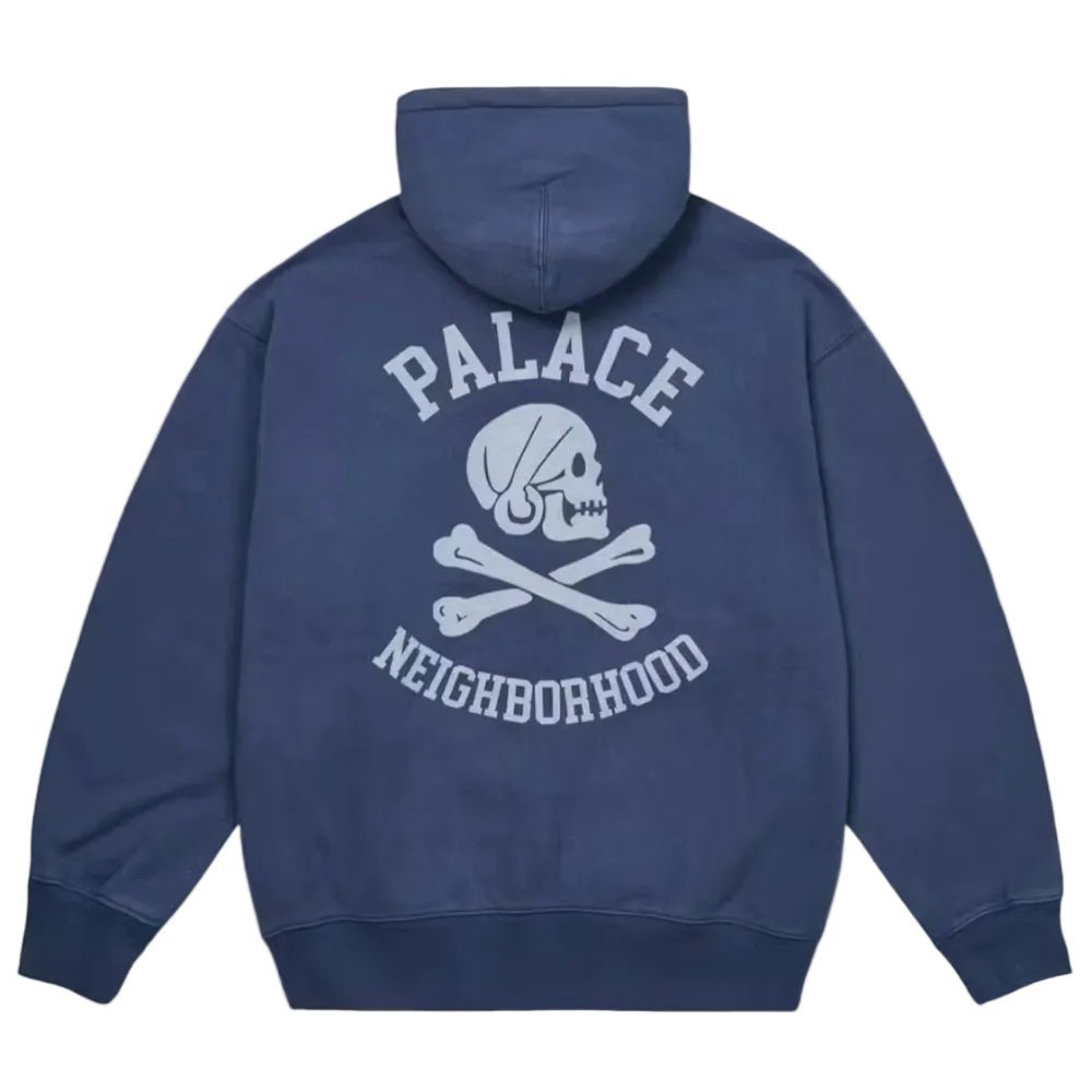 Palace x Neighborhood Skull Zip Hood Navy – AFewVibe