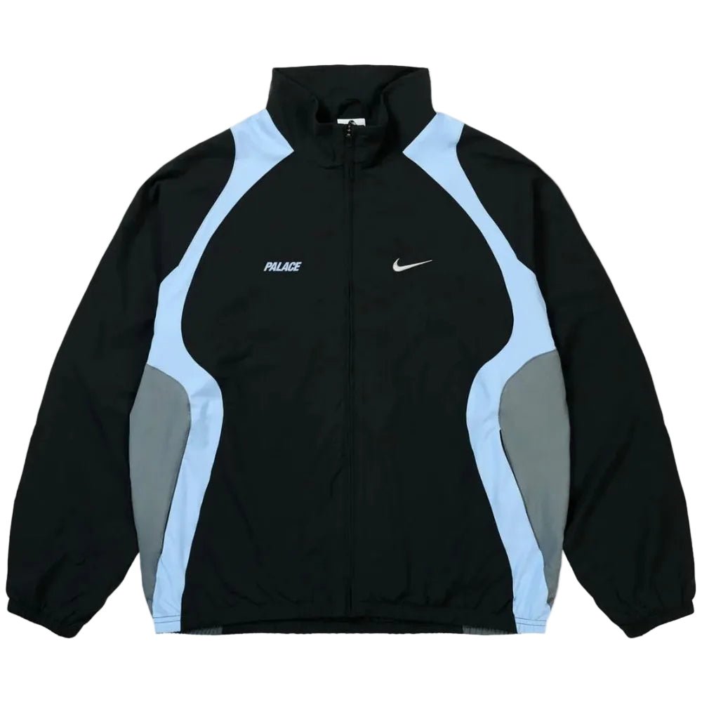 Palace x Nike Track Jacket Black - AFewVibe
