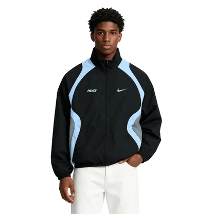 Palace x Nike Track Jacket Black - AFewVibe