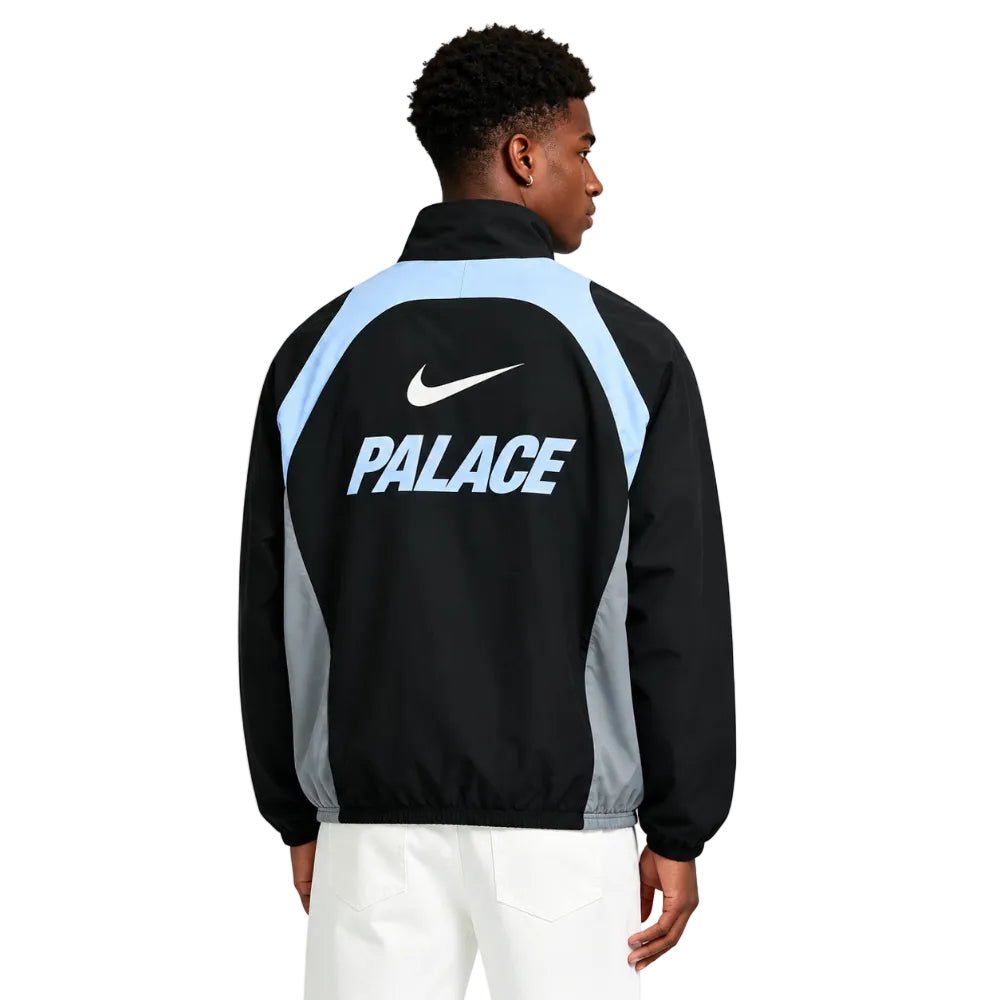 Palace x Nike Track Jacket Black - AFewVibe