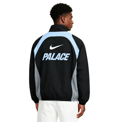 Palace x Nike Track Jacket Black - AFewVibe
