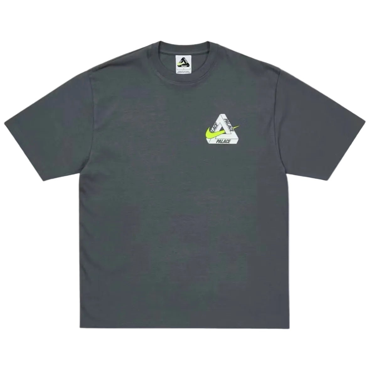 Palace x Nike Tri Swoosh T-Shirt Charcoal – AFewVibe