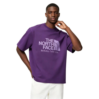 Palace x The North Face Purple Label Field Graphic T-shirt - AFewVibe