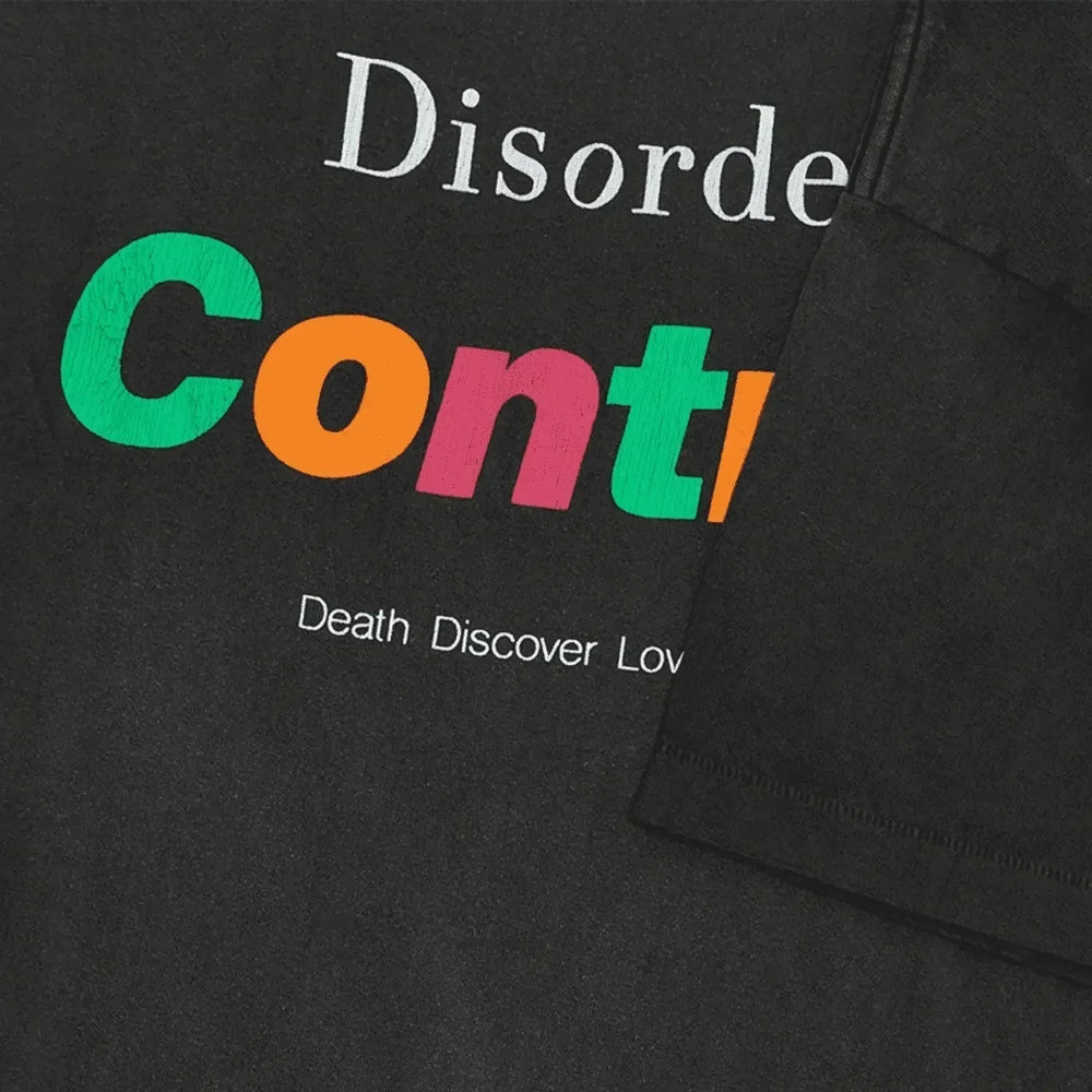 Saint Michael Control SS Tee - Afewvibe