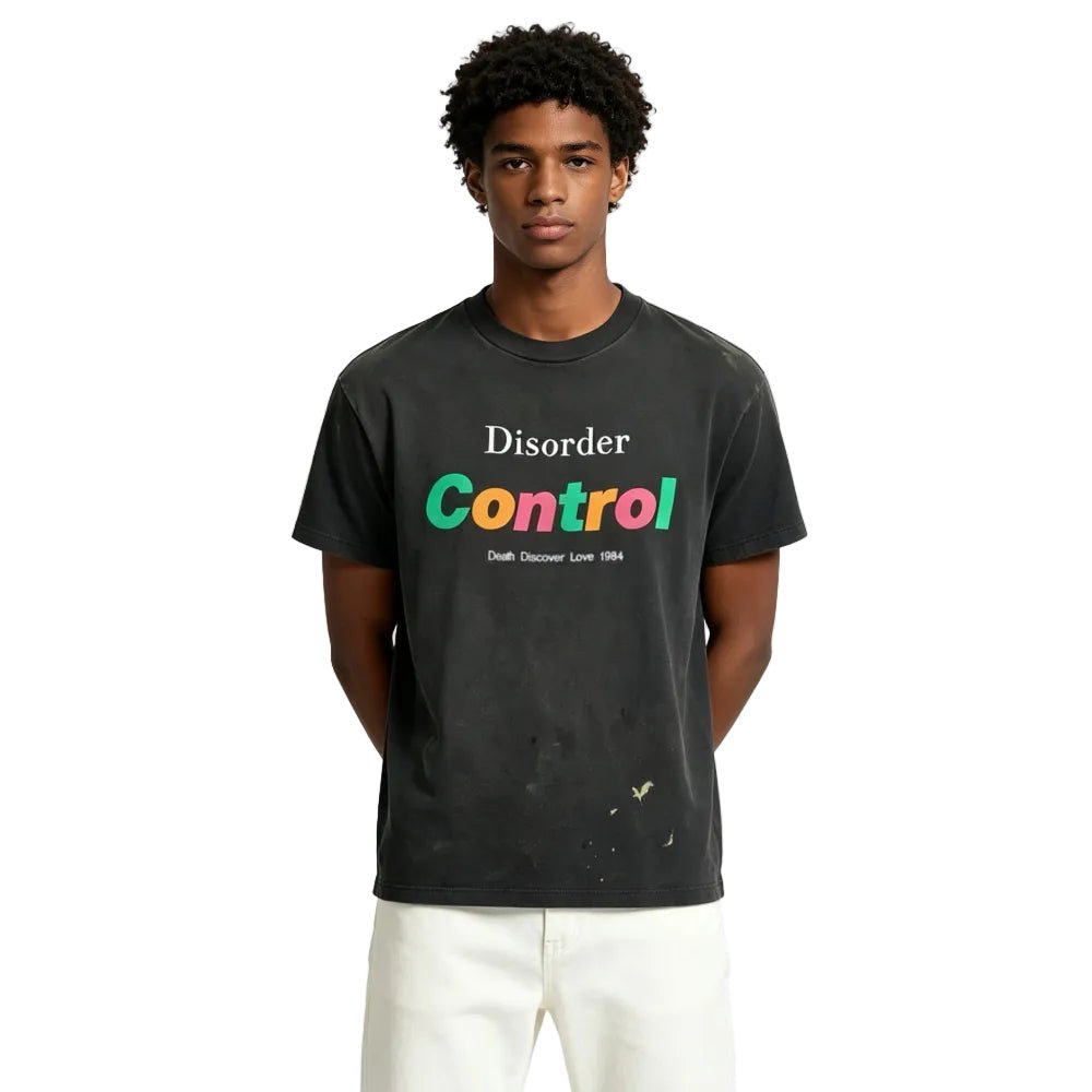 Saint Michael Control SS Tee - AFewVibe