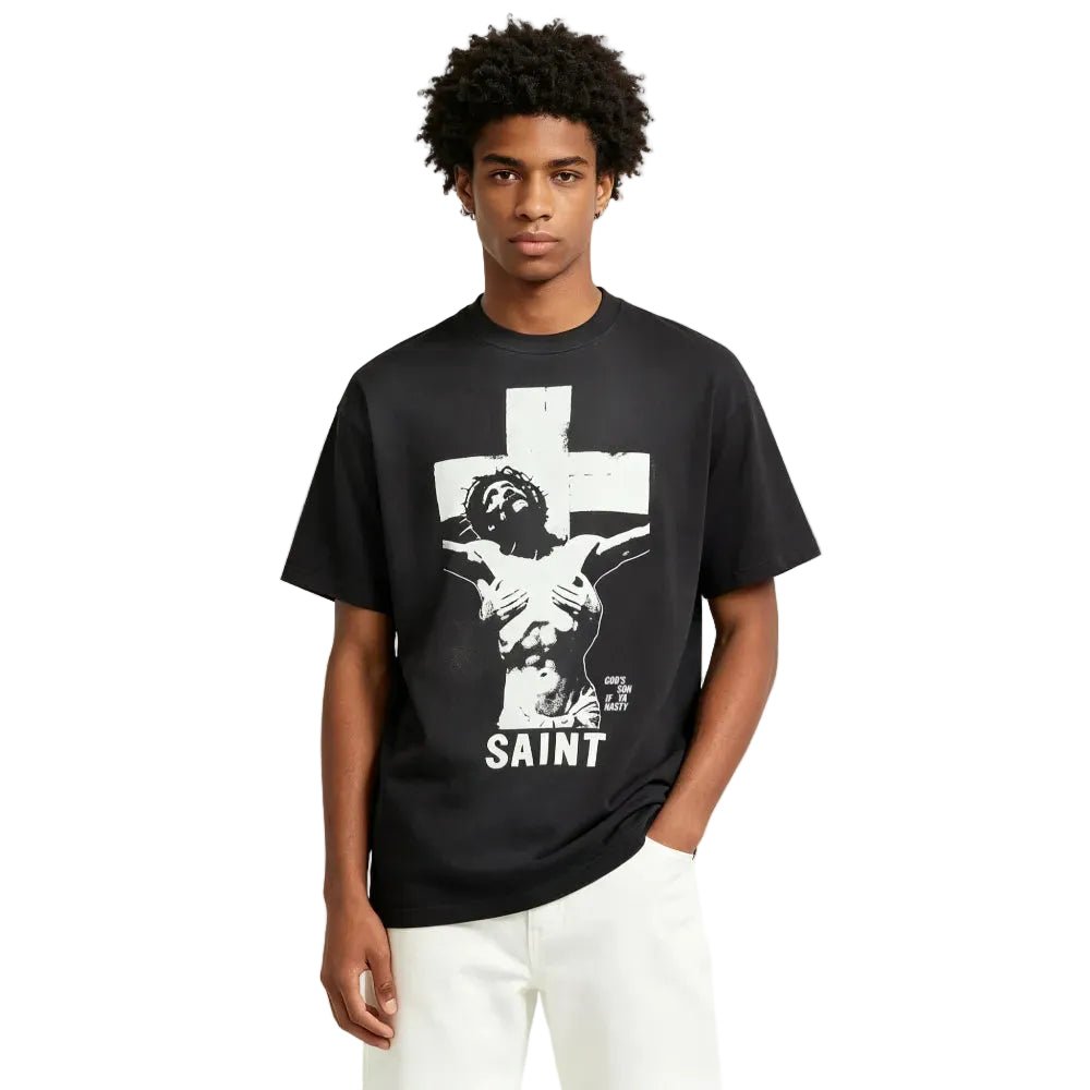 Saint Michael DMJ S/S T-Shirt - AFewVibe