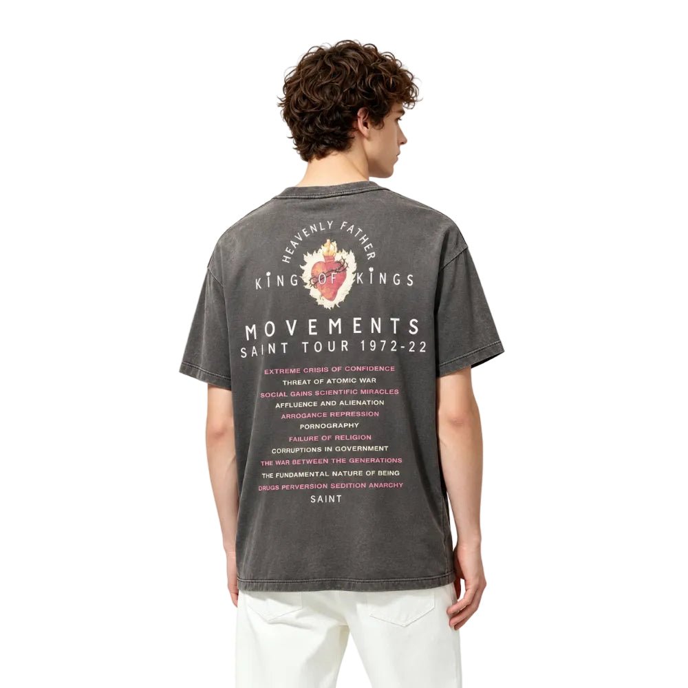 Saint Michael Eyes T-shirt - AFewVibe