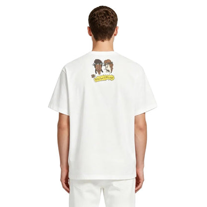 Saint Michael Holy and Virtuous T-Shirt White - AFewVibe