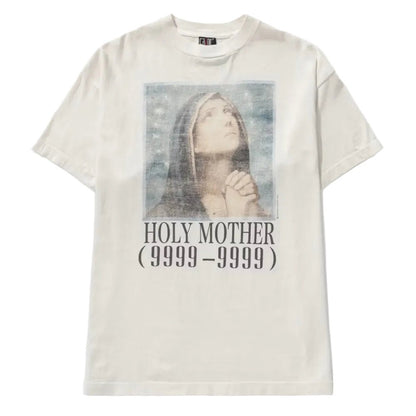 Saint Michael Holy Mother Short Sleeve T-shirt - AFewVibe