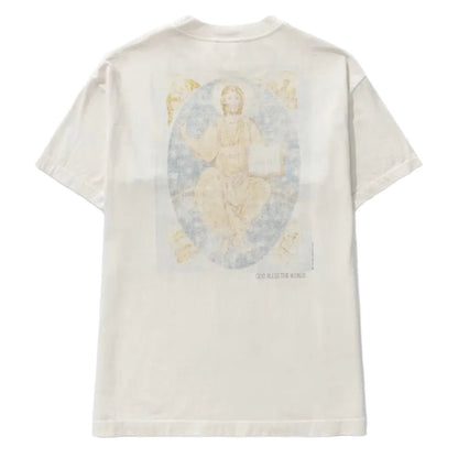 Saint Michael Holy Mother Short Sleeve T-shirt - AFewVibe