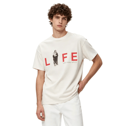 Saint Michael Life Maria T-Shirt - AFewVibe