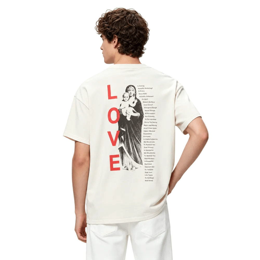 Saint Michael Life Maria T-Shirt - AFewVibe