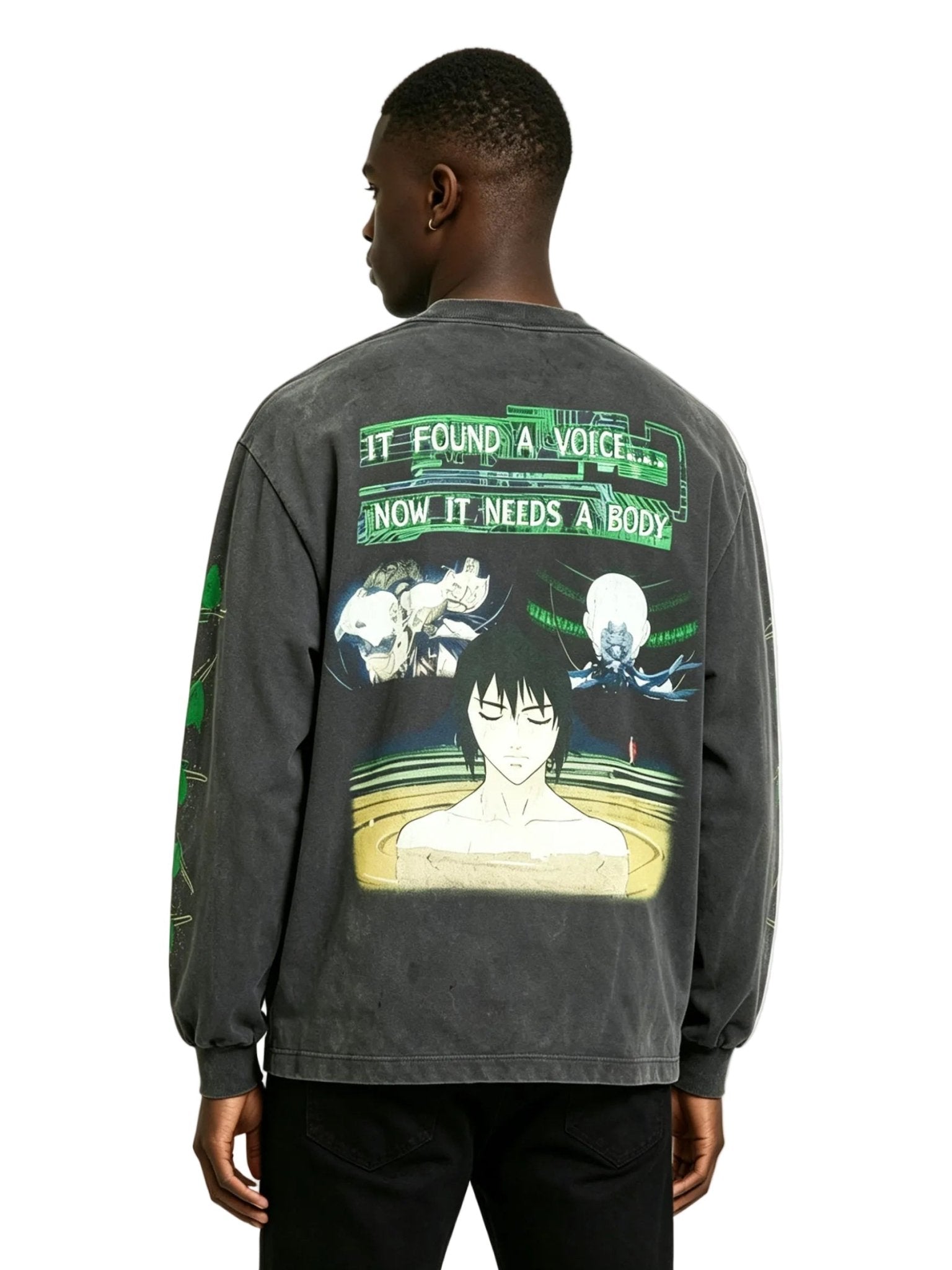 SAINT MICHAEL LS T-Shirt Gits - Afewvibe