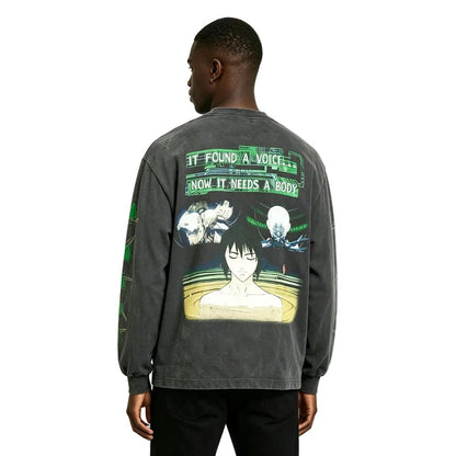 SAINT MICHAEL LS T-Shirt Gits - AFewVibe