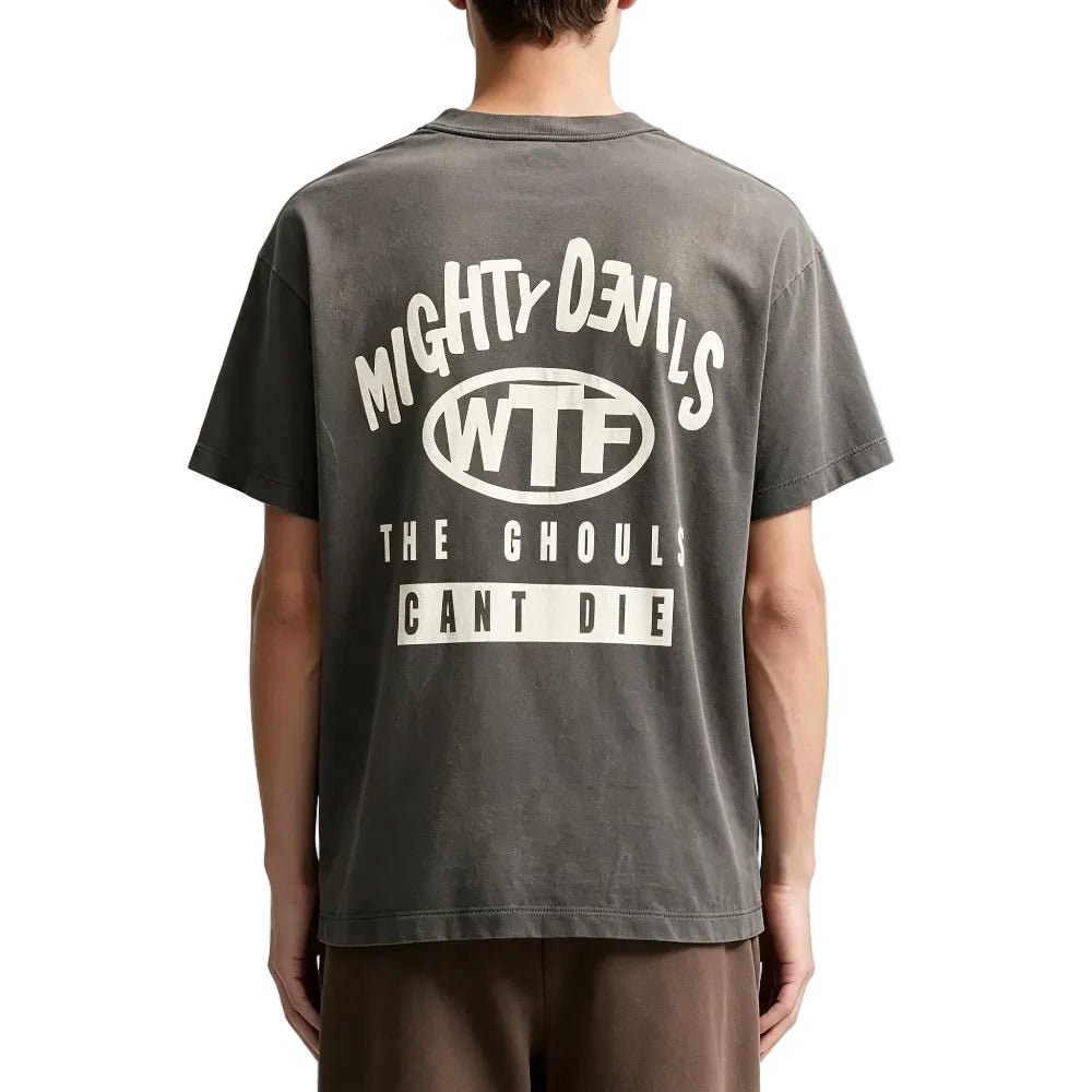 Saint Michael Mighty Devil T-shirt - AFewVibe