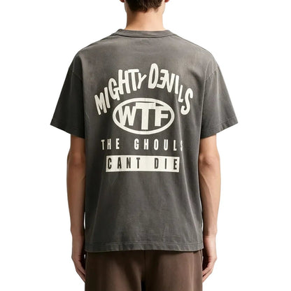 Saint Michael Mighty Devil T-shirt - AFewVibe