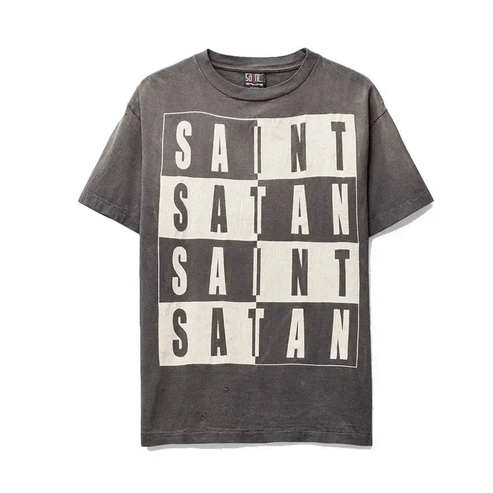 Saint Michael Mighty Devil T-shirt - Afewvibe