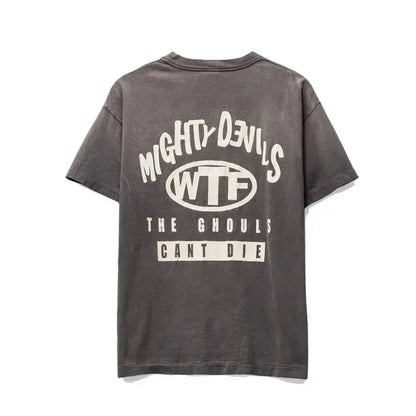Saint Michael Mighty Devil T-shirt - Afewvibe