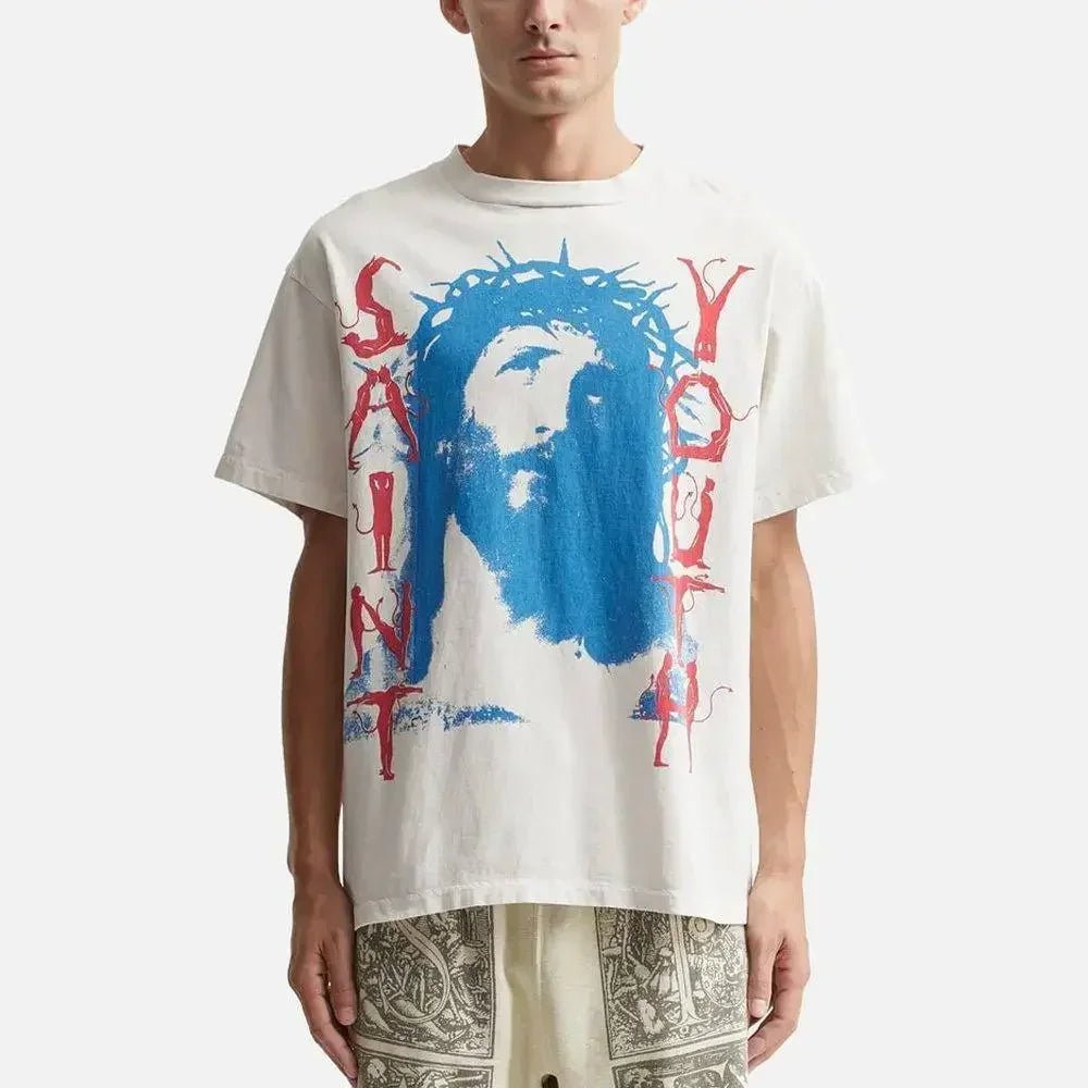 Saint Michael Saint Youth T-shirt - Afewvibe