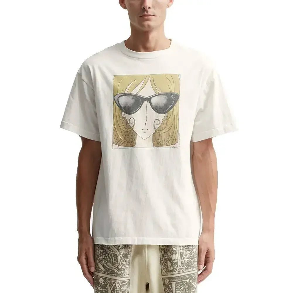 Saint Michael Sunglass T-shirt - Afewvibe