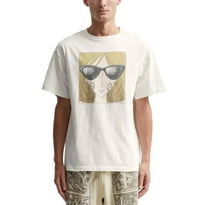 Saint Michael Sunglass T-shirt - Afewvibe