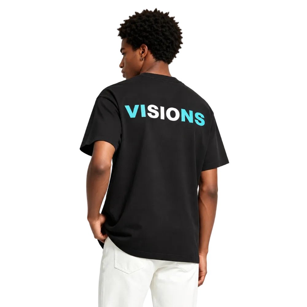 Saint Michael Vision S S Vintage Tee Black - AFewVibe