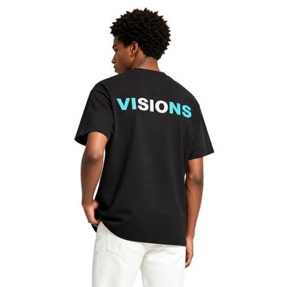Saint Michael Vision S S Vintage Tee Black - AFewVibe