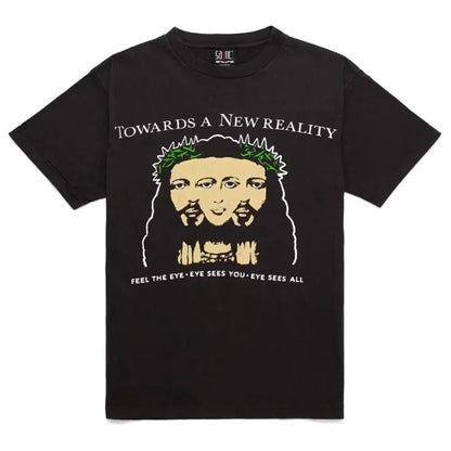 Saint Michael Vision S/S Vintage Tee Black - Afewvibe