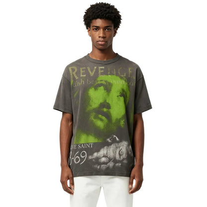 Saint Michael x Berberjin Revenge T-Shirt - AFewVibe