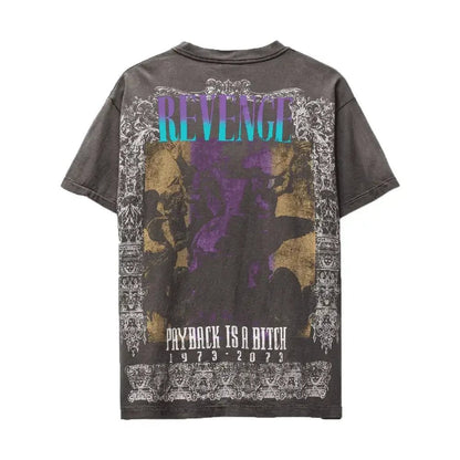 Saint Michael x Berberjin Revenge T-Shirt - Afewvibe