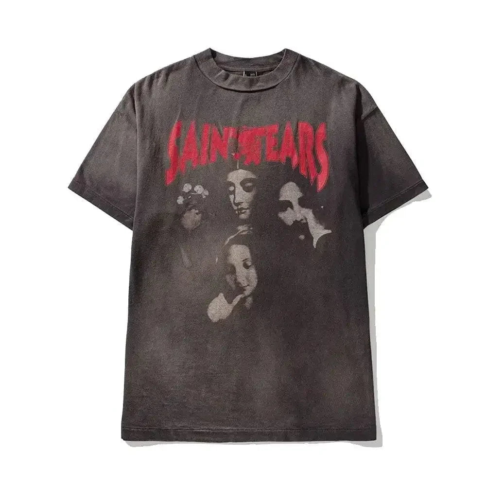 Saint Michael x Denim Tears Faces T-shirt – AFewVibe