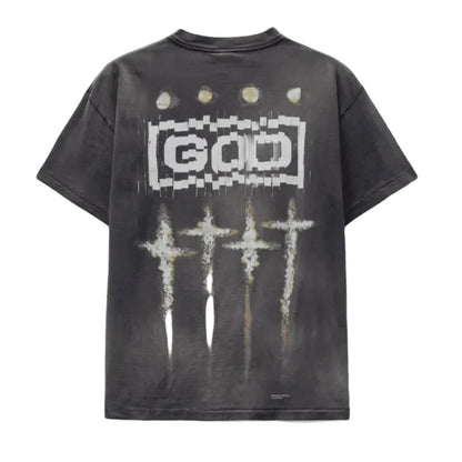Saint Michael x Forsomeone God T-Shirt - Afewvibe