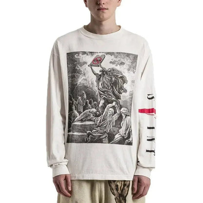 Saint Michael x VLONE No Cap T-shirt - Afewvibe