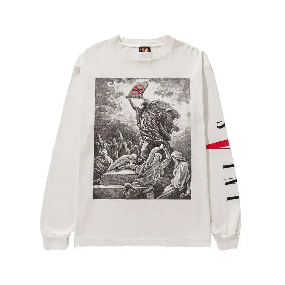 Saint Michael x VLONE No Cap T-shirt - Afewvibe
