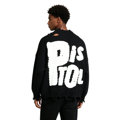SAINT MXXXXXX x Sex Pistols embroidered sweater - AFewVibe