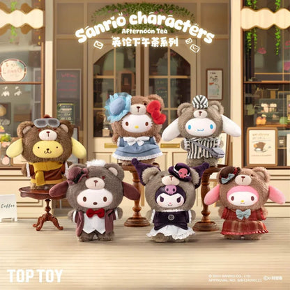 Sanrio characters Afternoon Tea Vinyl Plush Blind Box - Afewvibe
