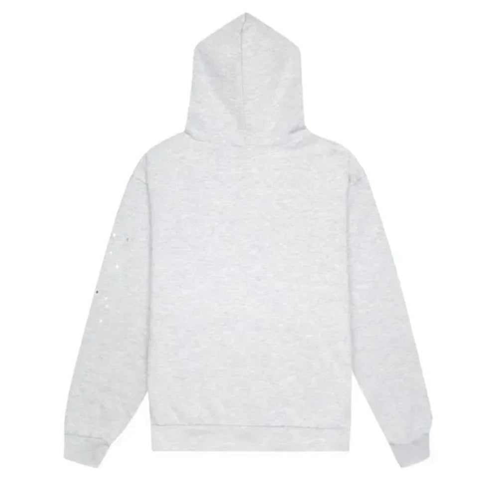 Sp5der Arach NY Phobia Hoodie Ash Grey - Afewvibe