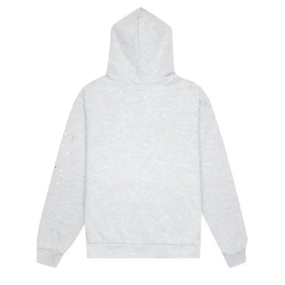 Sp5der Arach NY Phobia Hoodie Ash Grey - Afewvibe