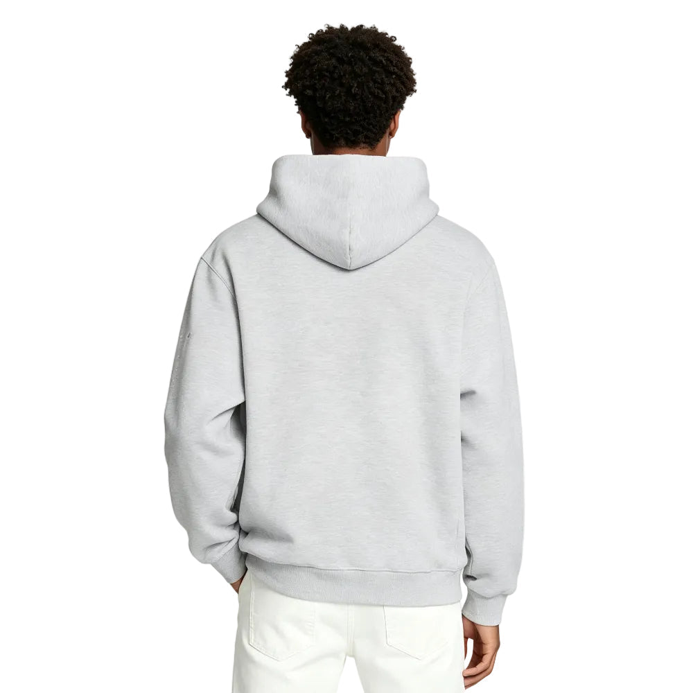 Sp5der Arach NY Phobia Hoodie Ash Grey - AFewVibe